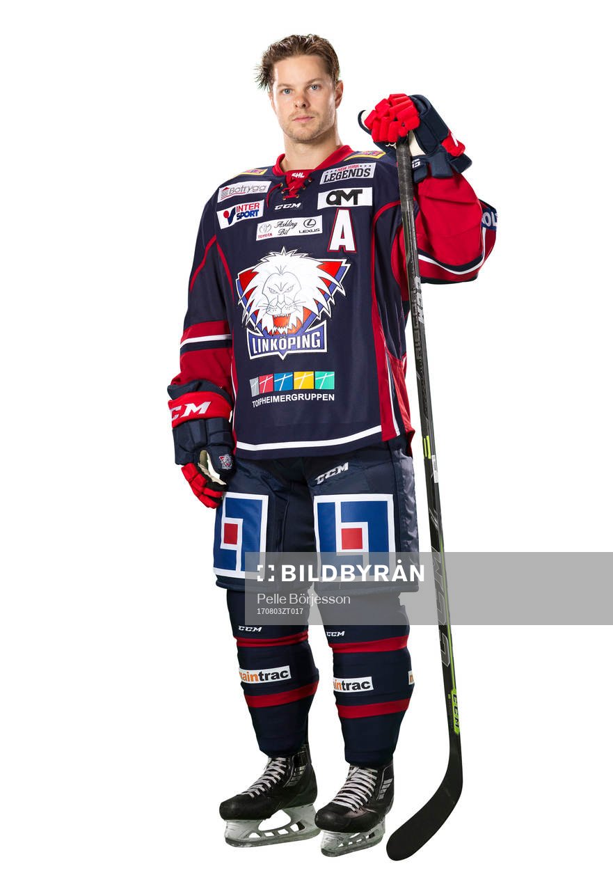 Linköpings Andrew Gordon