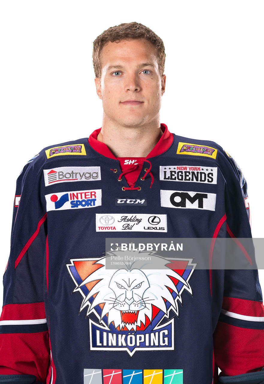 Linköpings Patrick Mullen