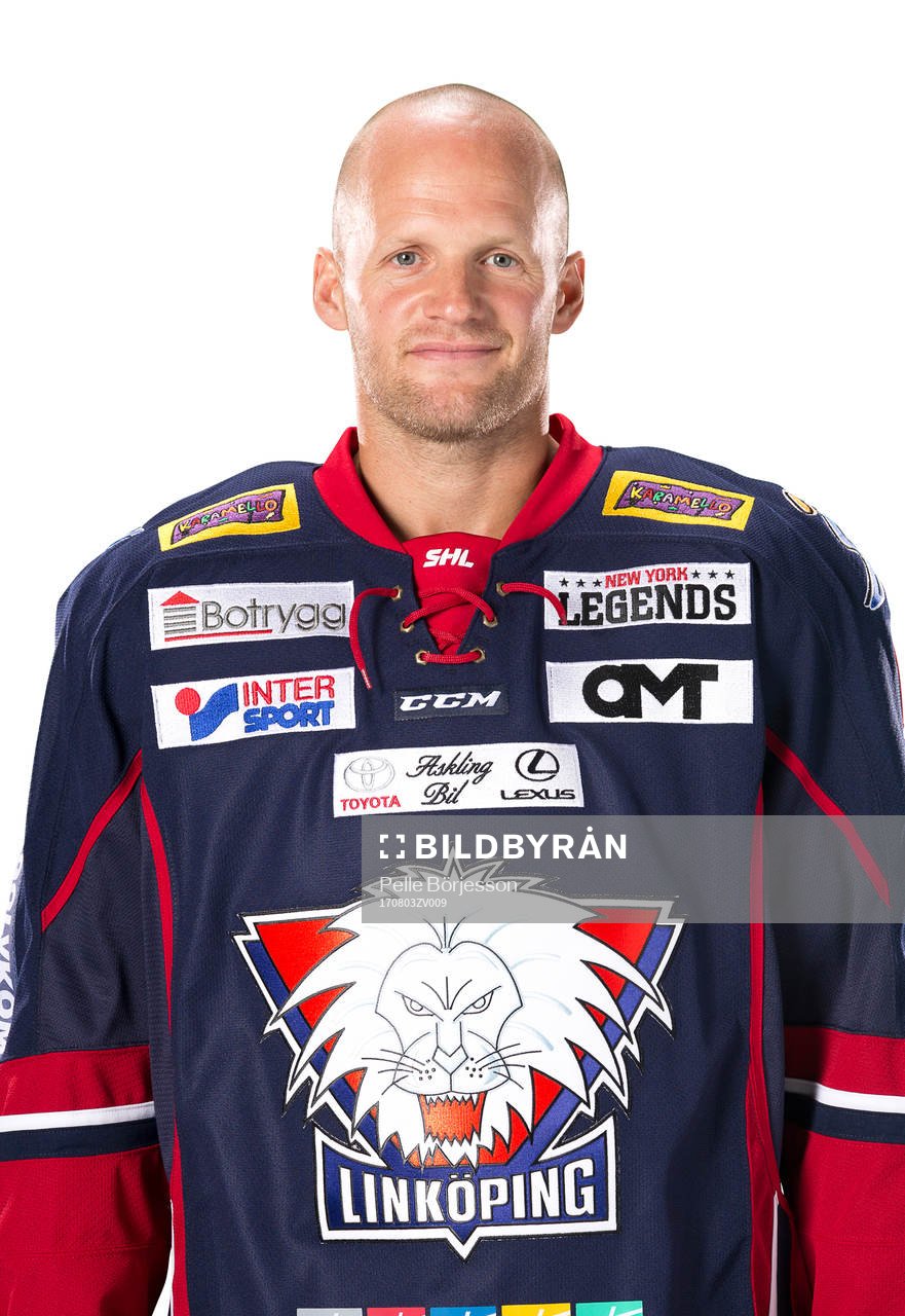 Linköpings Tony Mårtensson