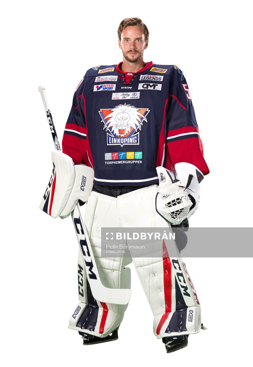 Linköpings Jonas Gustavsson
