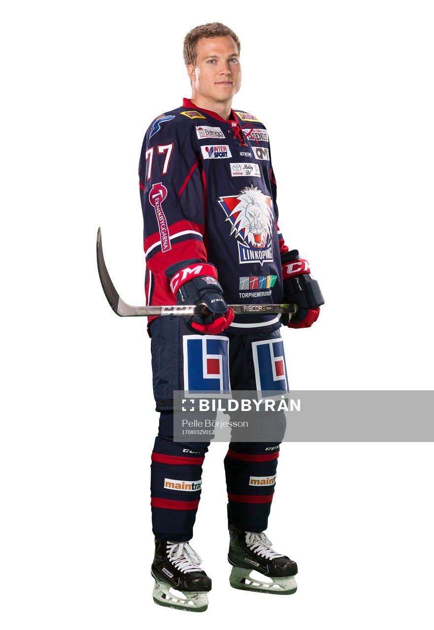 Linköpings Patrick Mullen