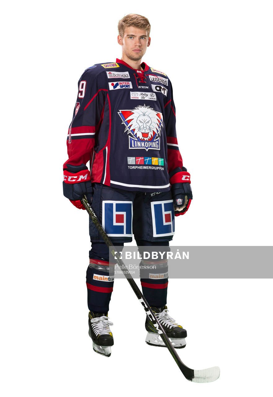 Linköpings Anton Björkman