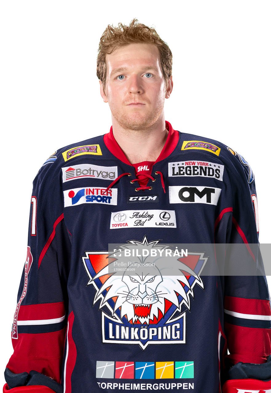 Linköpings Mark Zengerle