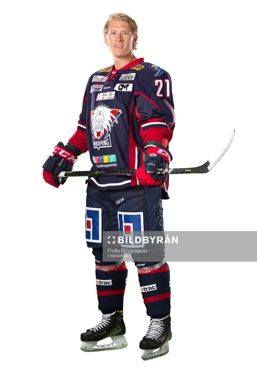 Linköpings Emil Sylvegård
