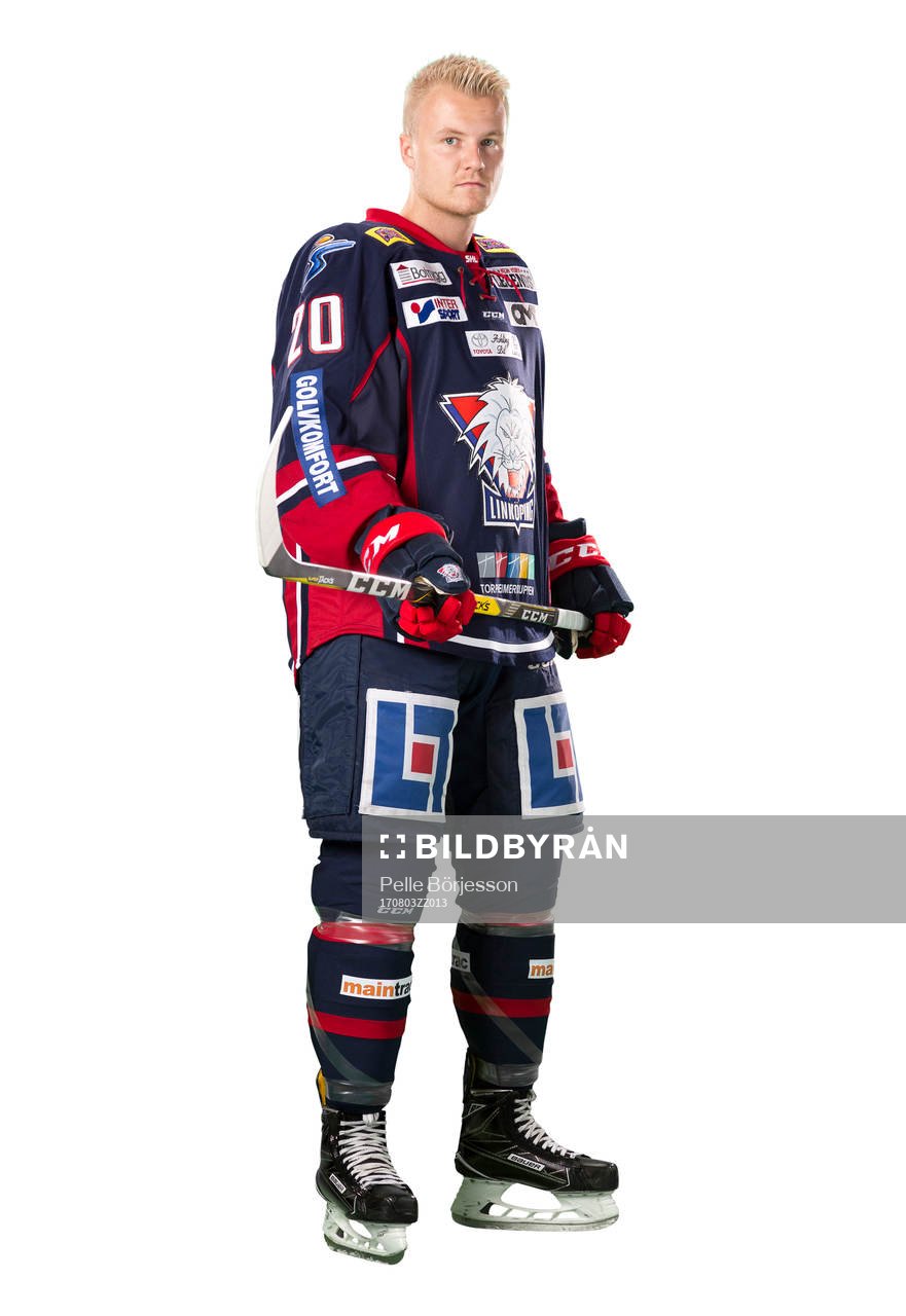 Linköpings Nick Sörensen