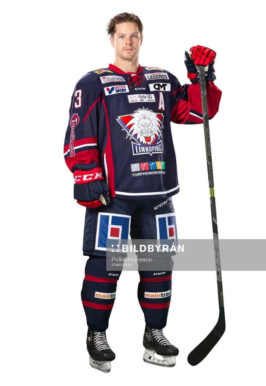 Linköpings Andrew Gordon