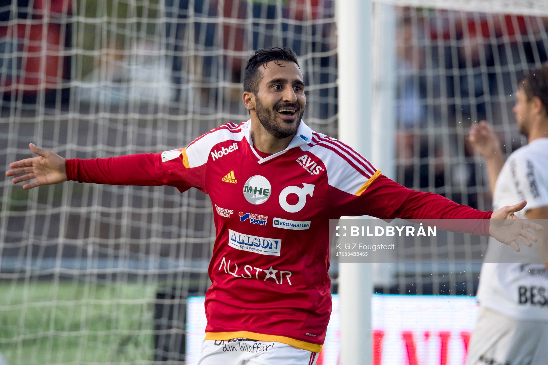 Degerfors Sargon Abraham jublar