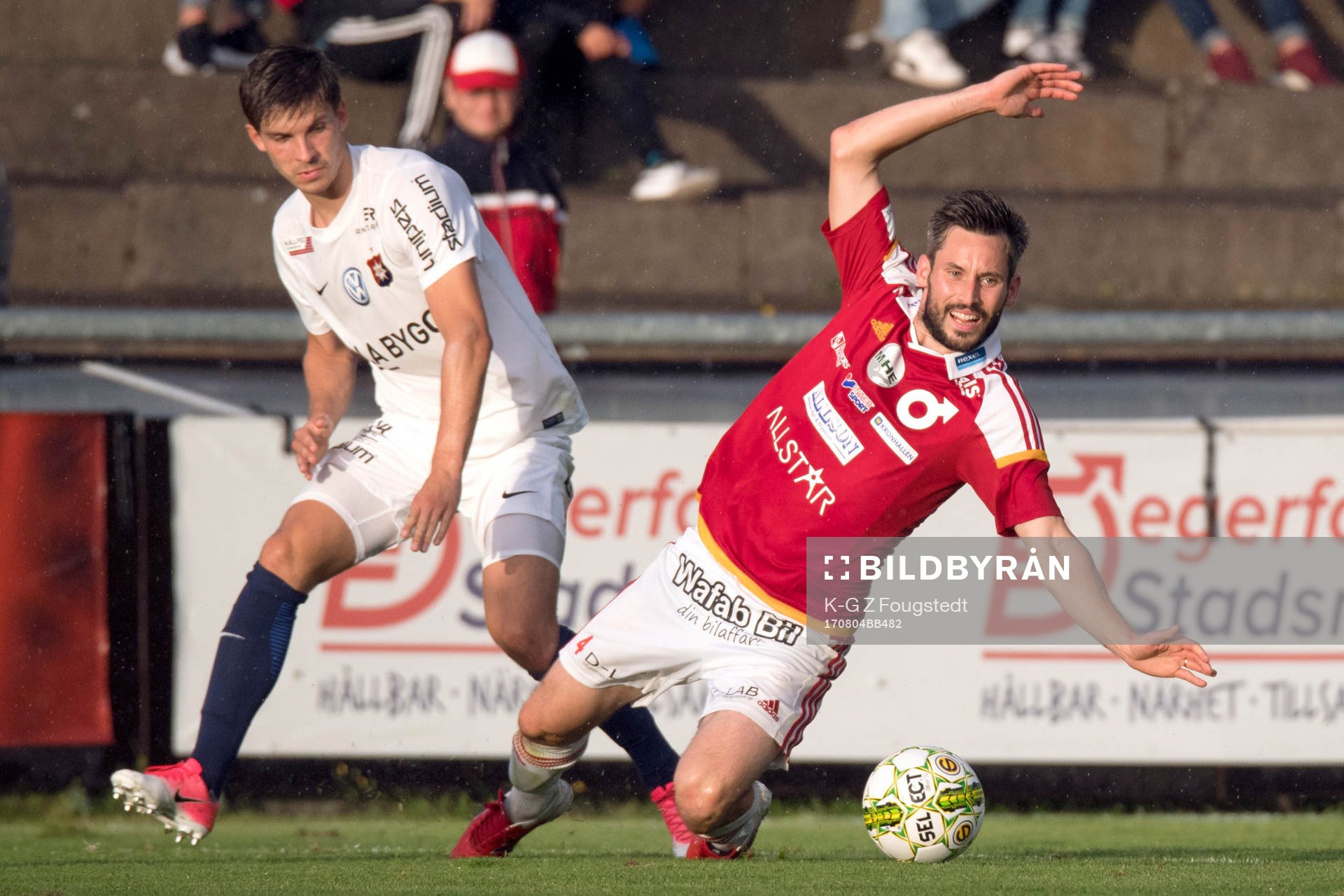 Örgrytes Daniel Paulson och Degerfors Marcus De Bruin
