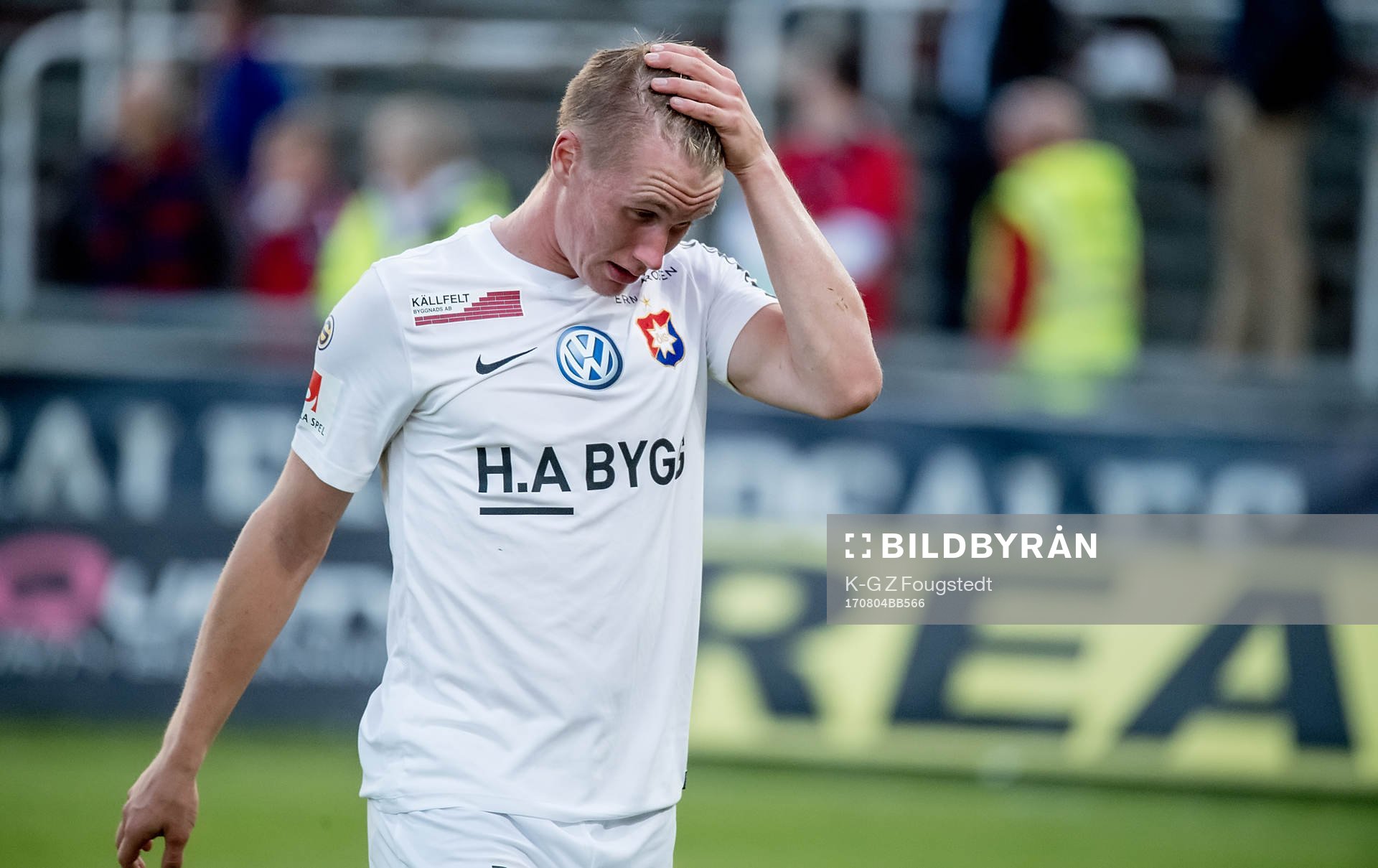 Örgrytes Emil Skogh deppar