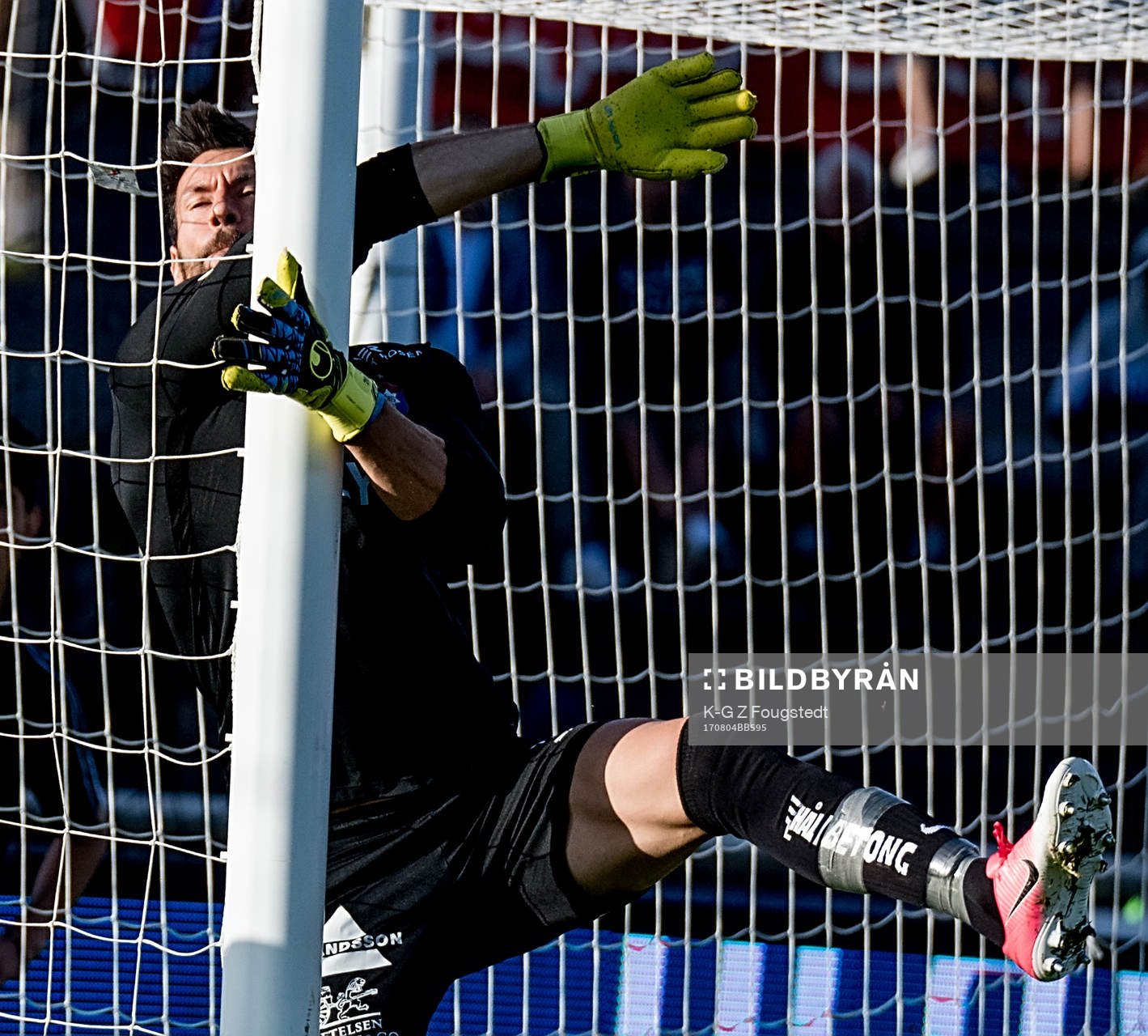 Örgrytes målvakt Stojan Lukic