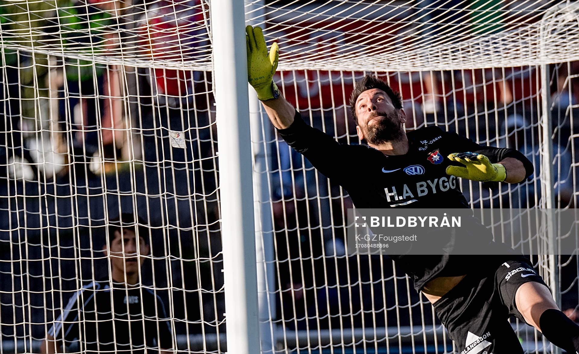 Örgrytes målvakt Stojan Lukic
