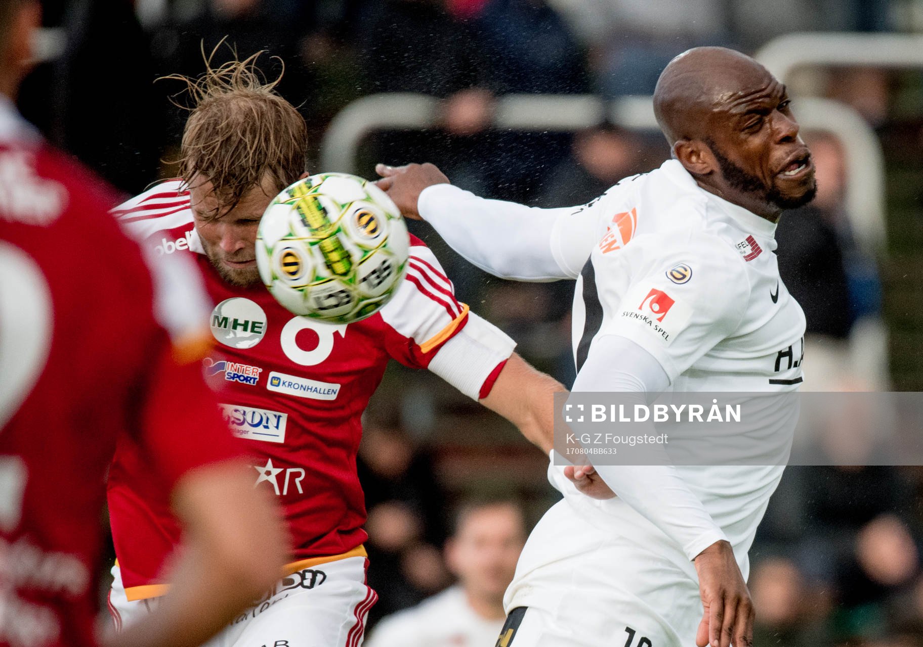 Örgrytes Dardan Mustafa och Degerfors Christoffer