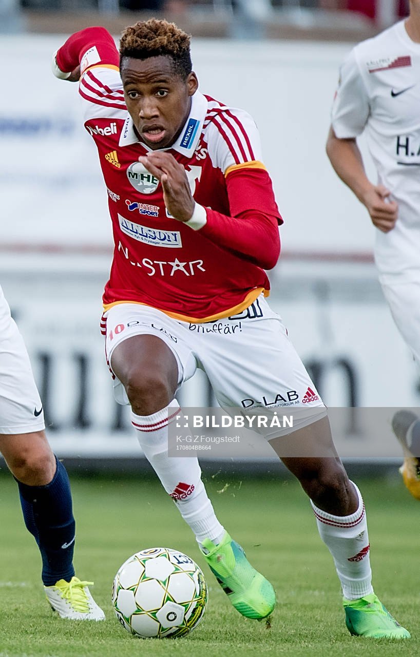 Degerfors Mihlali Mayambela