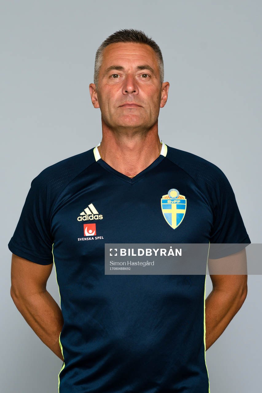 Mats Larsson,  Målvaktstränare i P15/02-landslaget