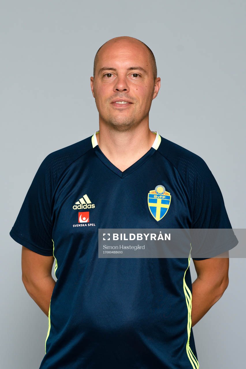 David Bergqvist i P15/02-landslaget