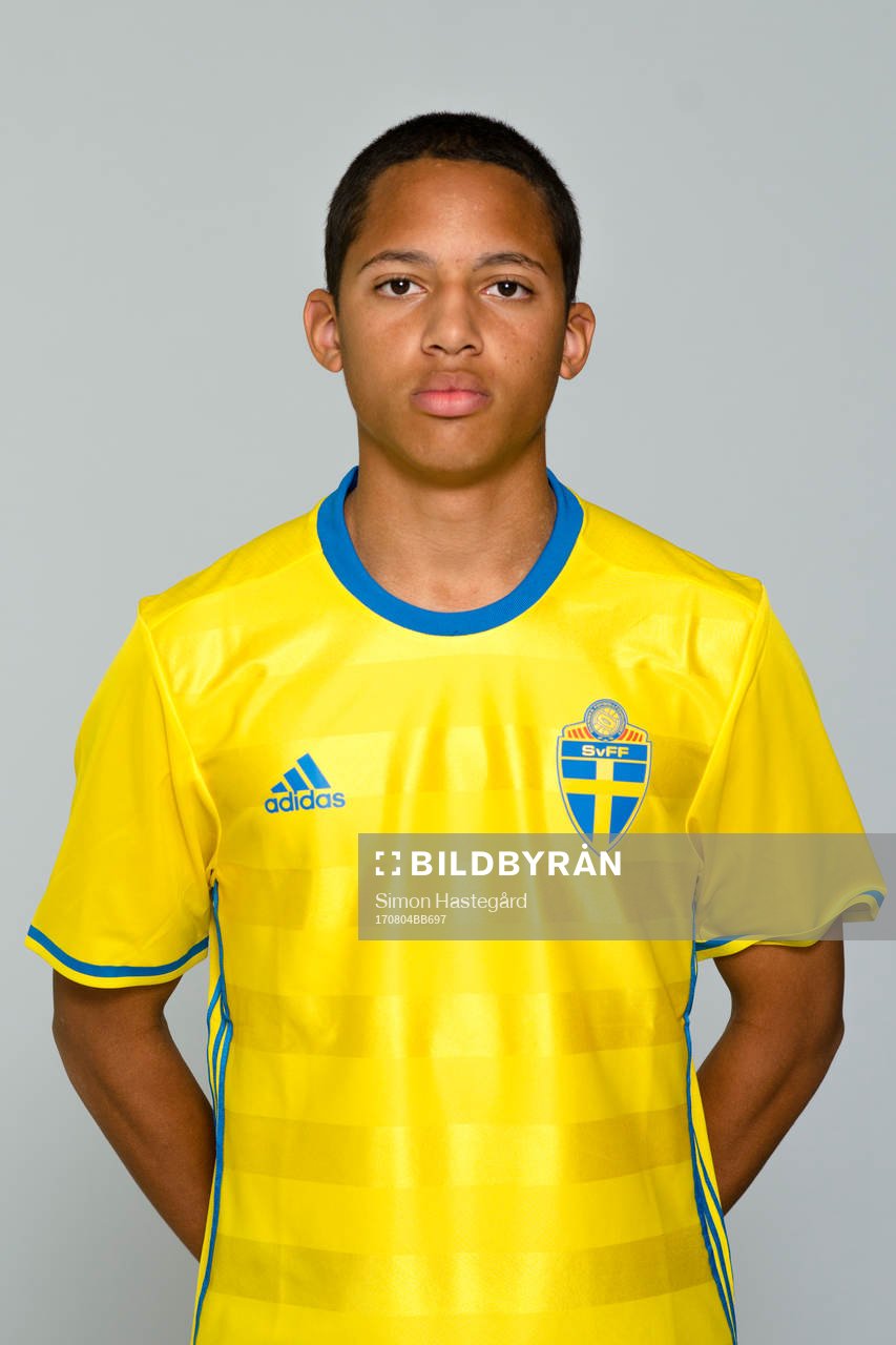 Stephen Kigongo i P15/02-landslaget