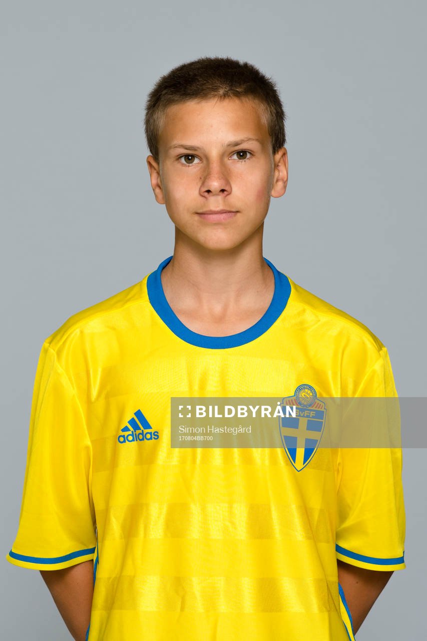 Lucas Kåhed i P15/02-landslaget