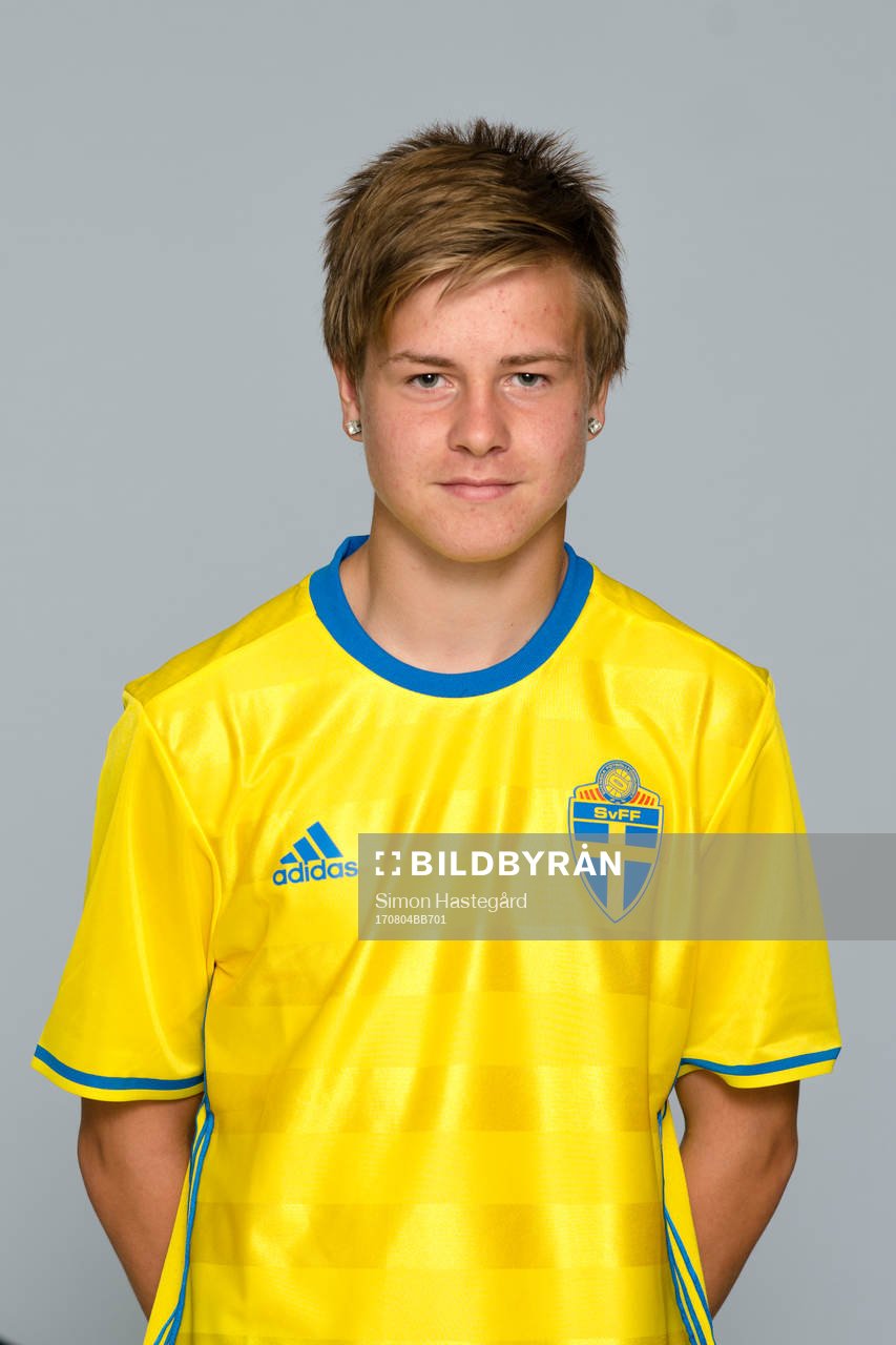 Viktor Widell i P15/02-landslaget