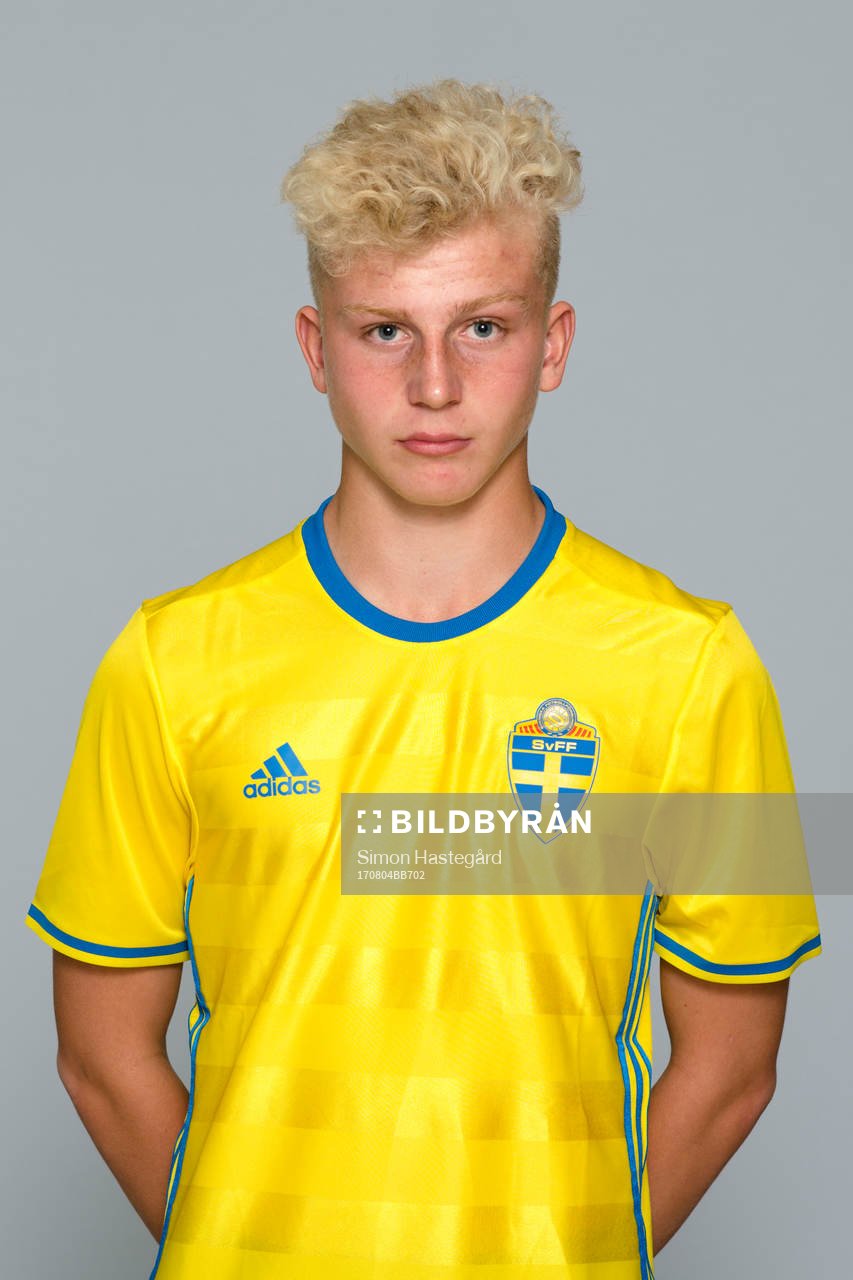 Axel Svalling i P15/02-landslaget