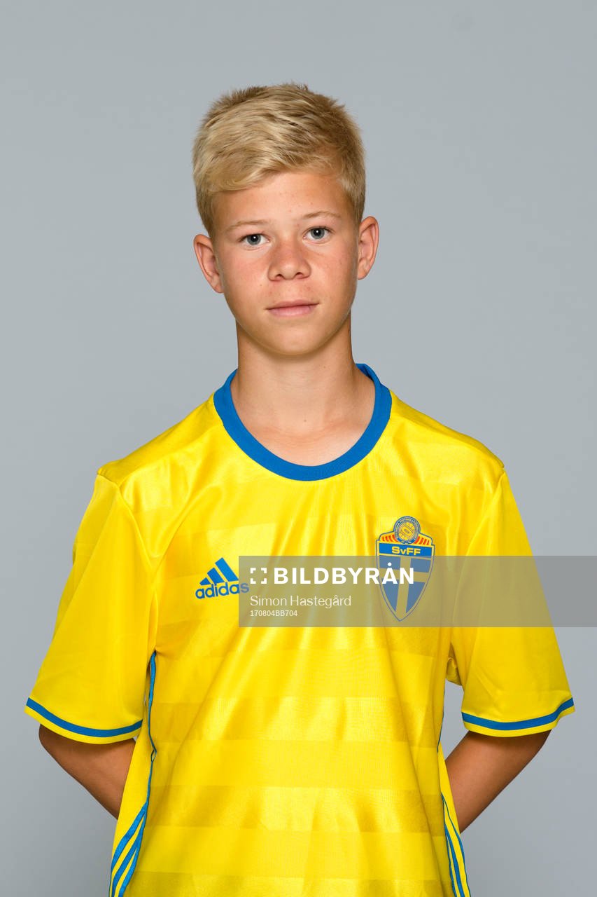 Filip Gustafsson i P15/02-landslaget