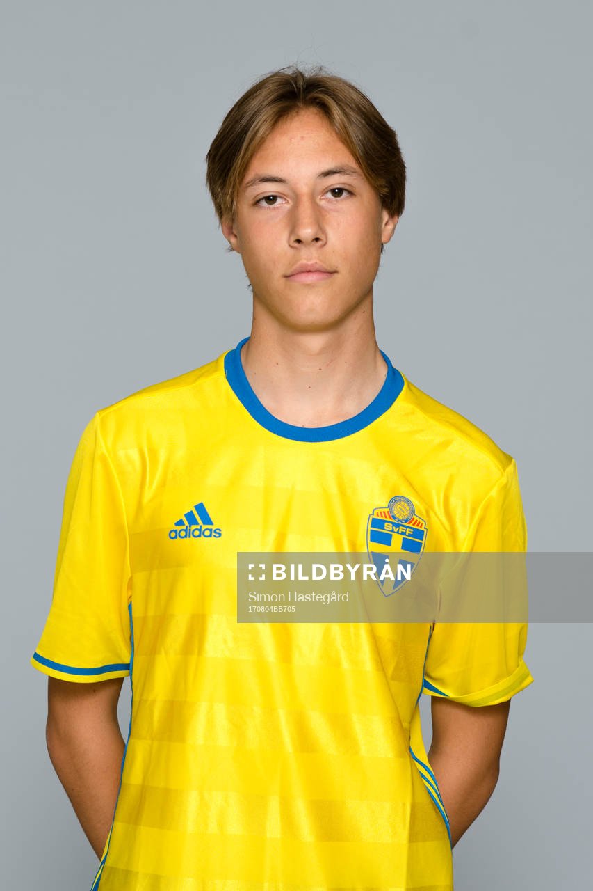 Jonathan Westerberg i P15/02-landslaget