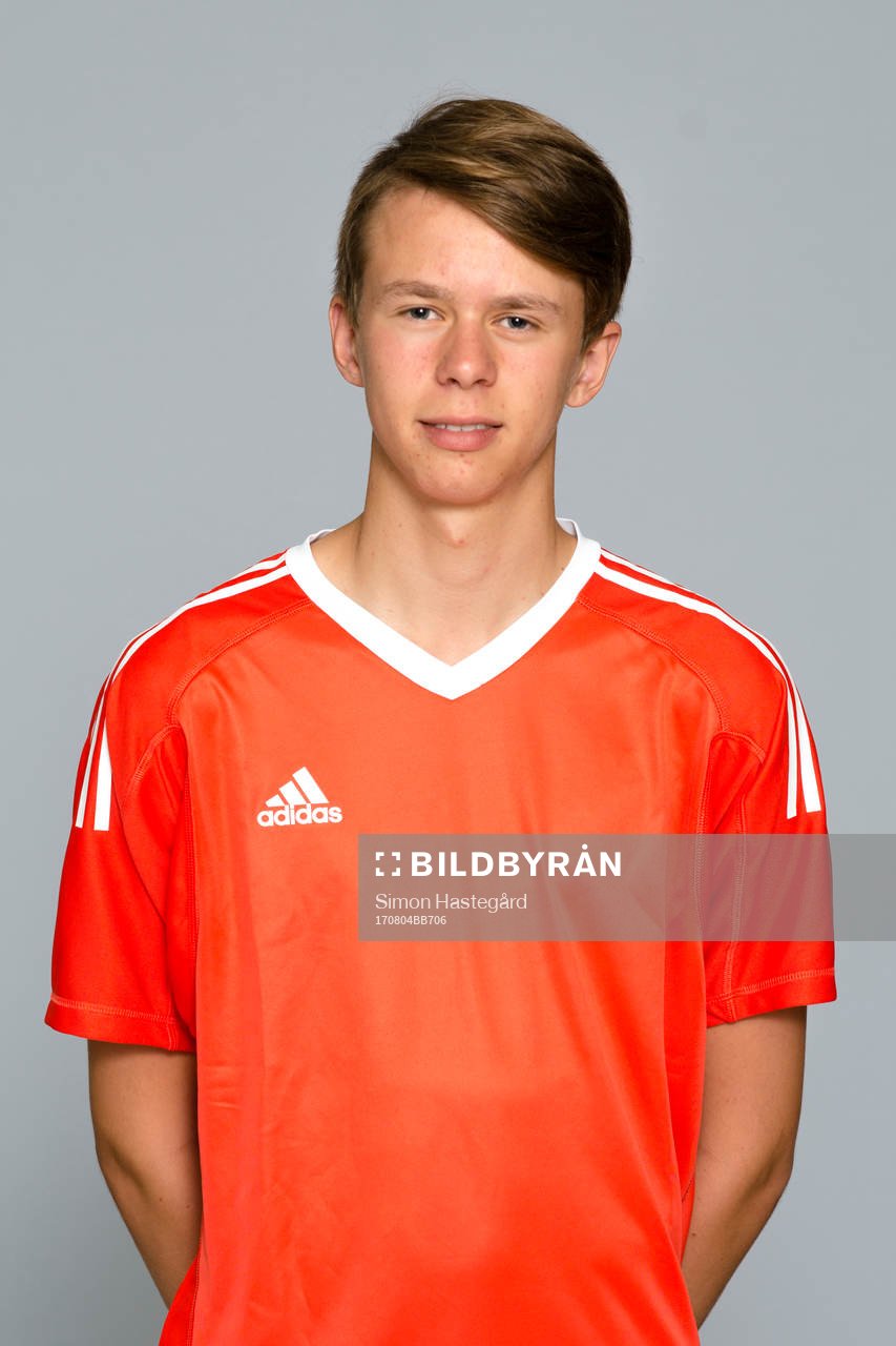 Hugo Claesson, målvakti P15/02-landslaget