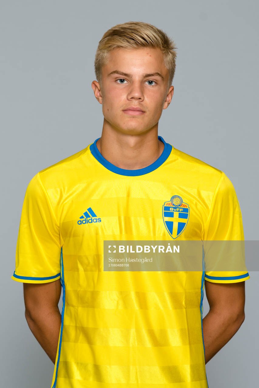 Jerry Schylström i P15/02-landslaget