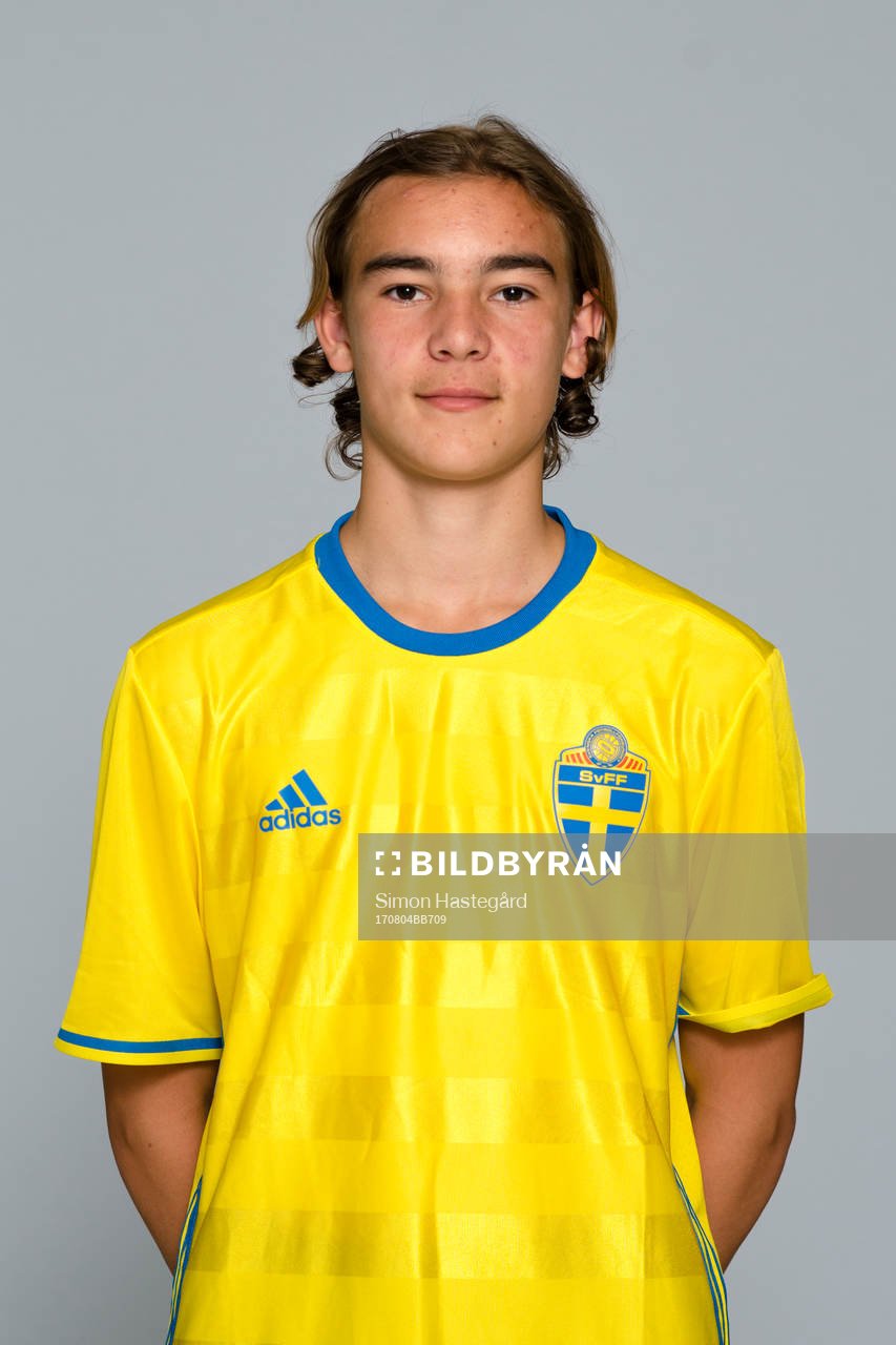 Aleksander Nilsson i P15/02-landslaget