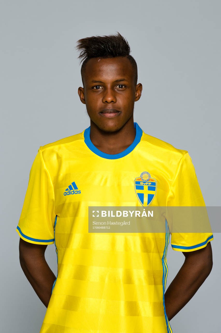 Mustafe Ismail i P15/02-landslaget