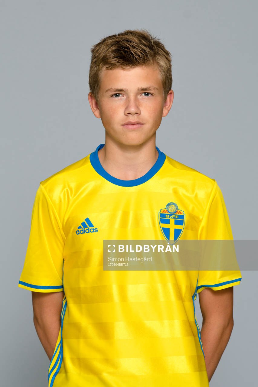 Niclas Bergmark i P15/02-landslaget