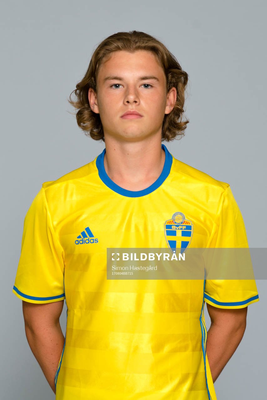 William Wästfelt i P15/02-landslaget