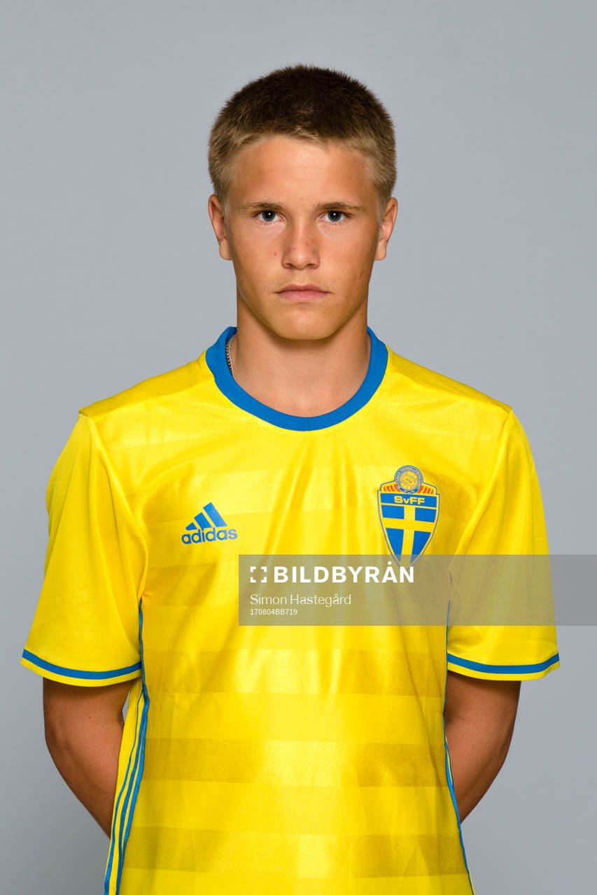 Teo Grönborg i P15/02-landslaget