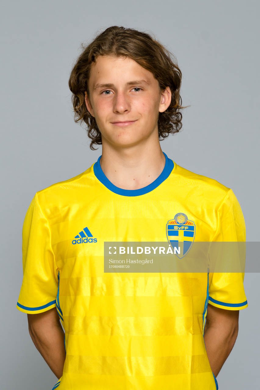 Jakob Rylander i P15/02-landslaget