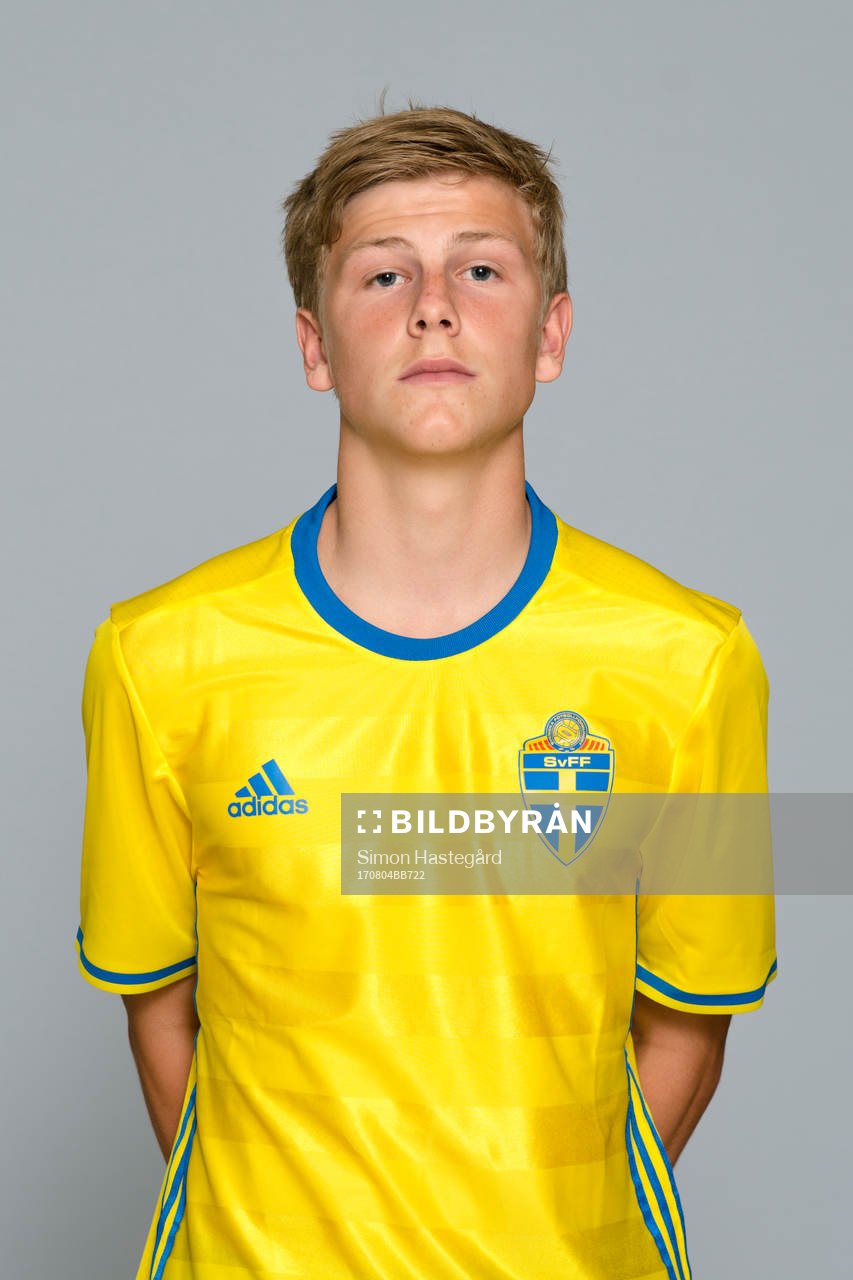 Anton Nygren i P15/02-landslaget