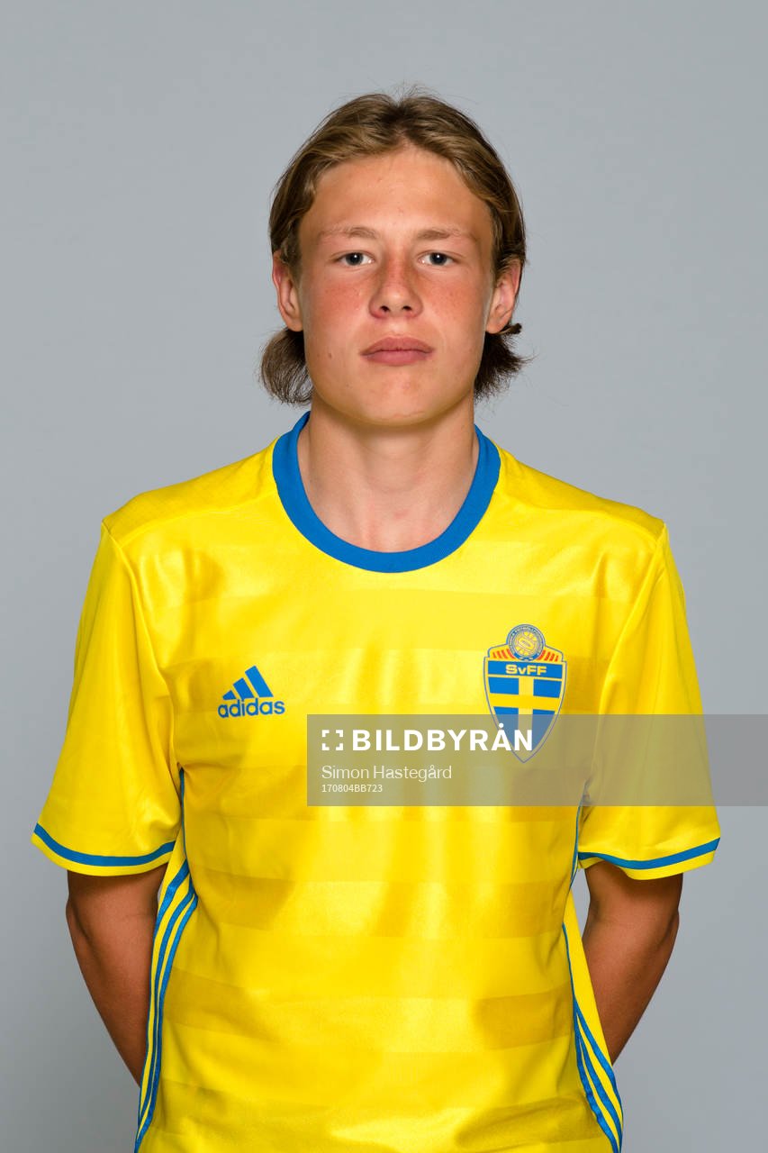 Jesper Carström i P15/02-landslaget