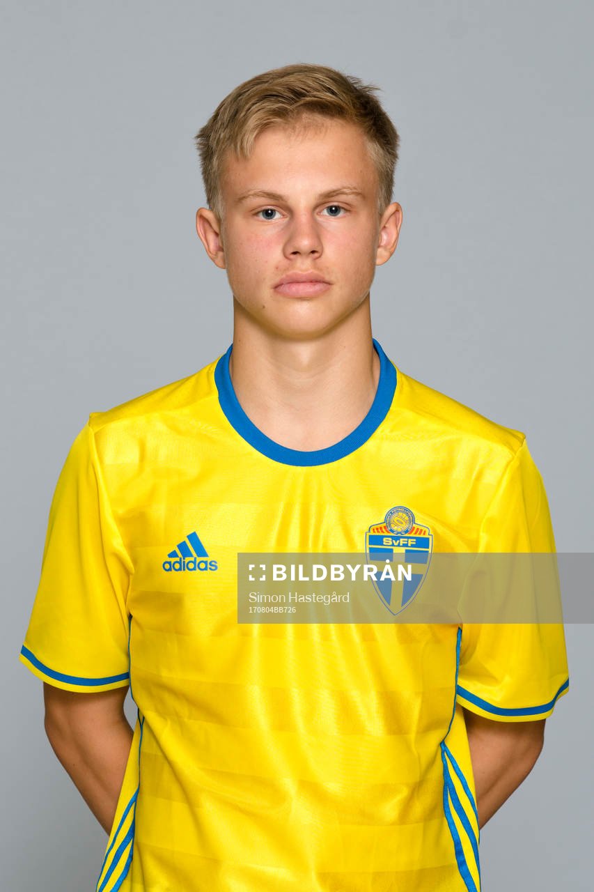 Isak Jansson i P15/02-landslaget