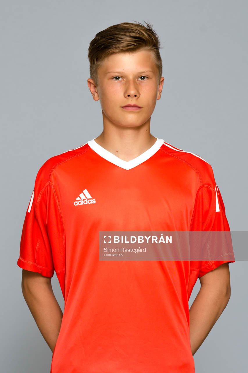 Maksymilian Boruc, målvakt i P15/02-landslaget
