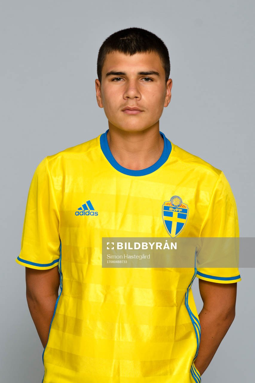 Chris fox i P15/02-landslaget