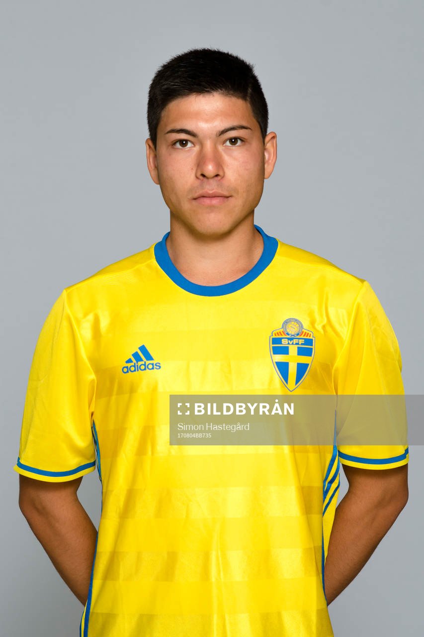 Hassan Taheri i P15/02-landslaget