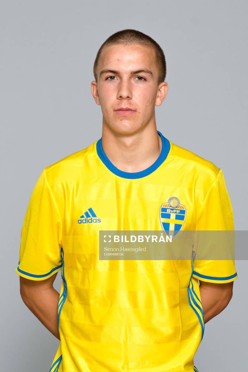 David Rosén i P15/02-landslaget
