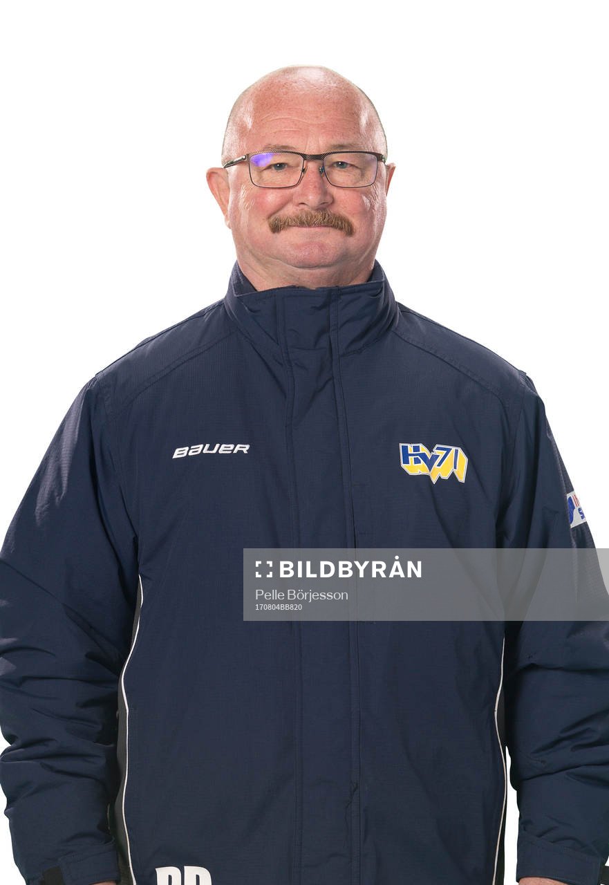 s Materialförvaltare Peter Damberg