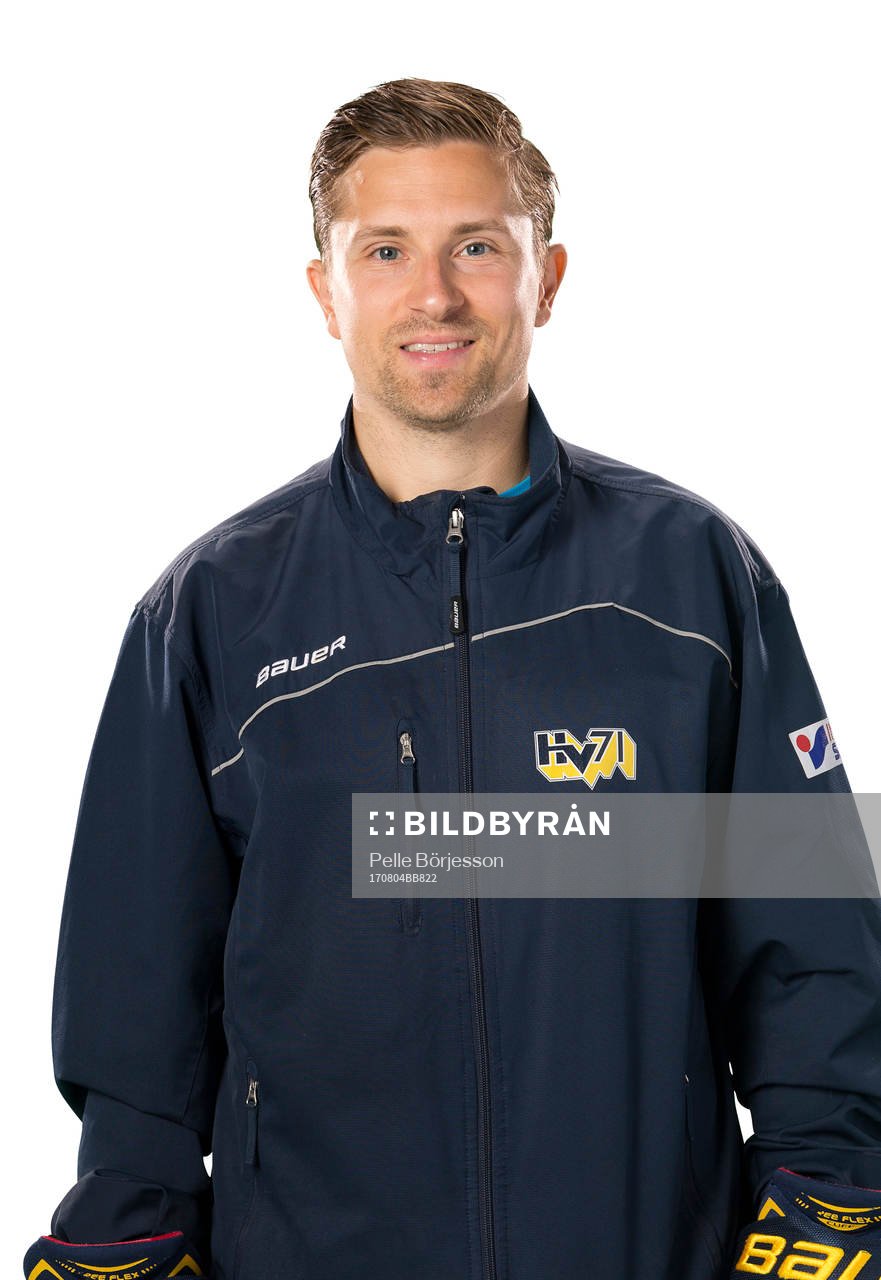 s Målvaktstränare William Rahm 1