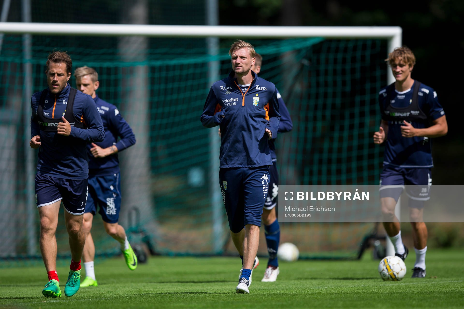 IFK Göteborgs Tobias Hysén och Sebastian Eriksson