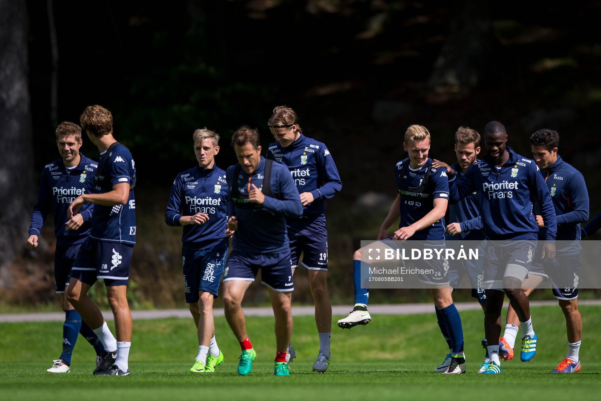 IFK Göteborg värmer upp