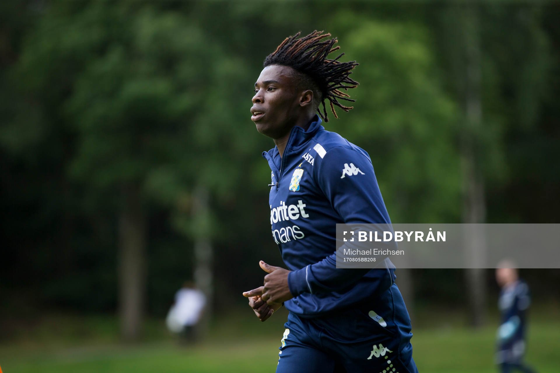 IFK Göteborgs Sam Adekugbe