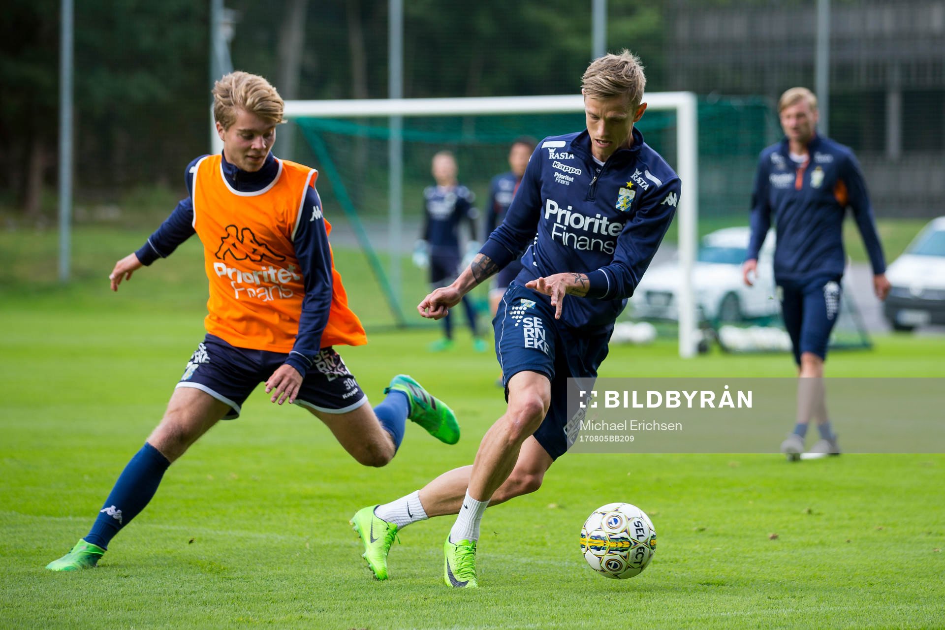IFK Göteborgs Sören Rieks