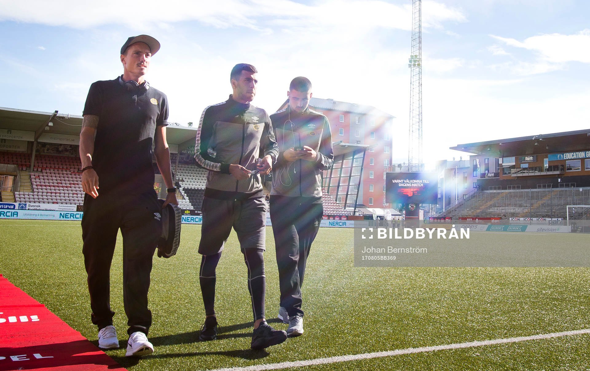 Elfsborgs Lasse Nilsson känner på planen