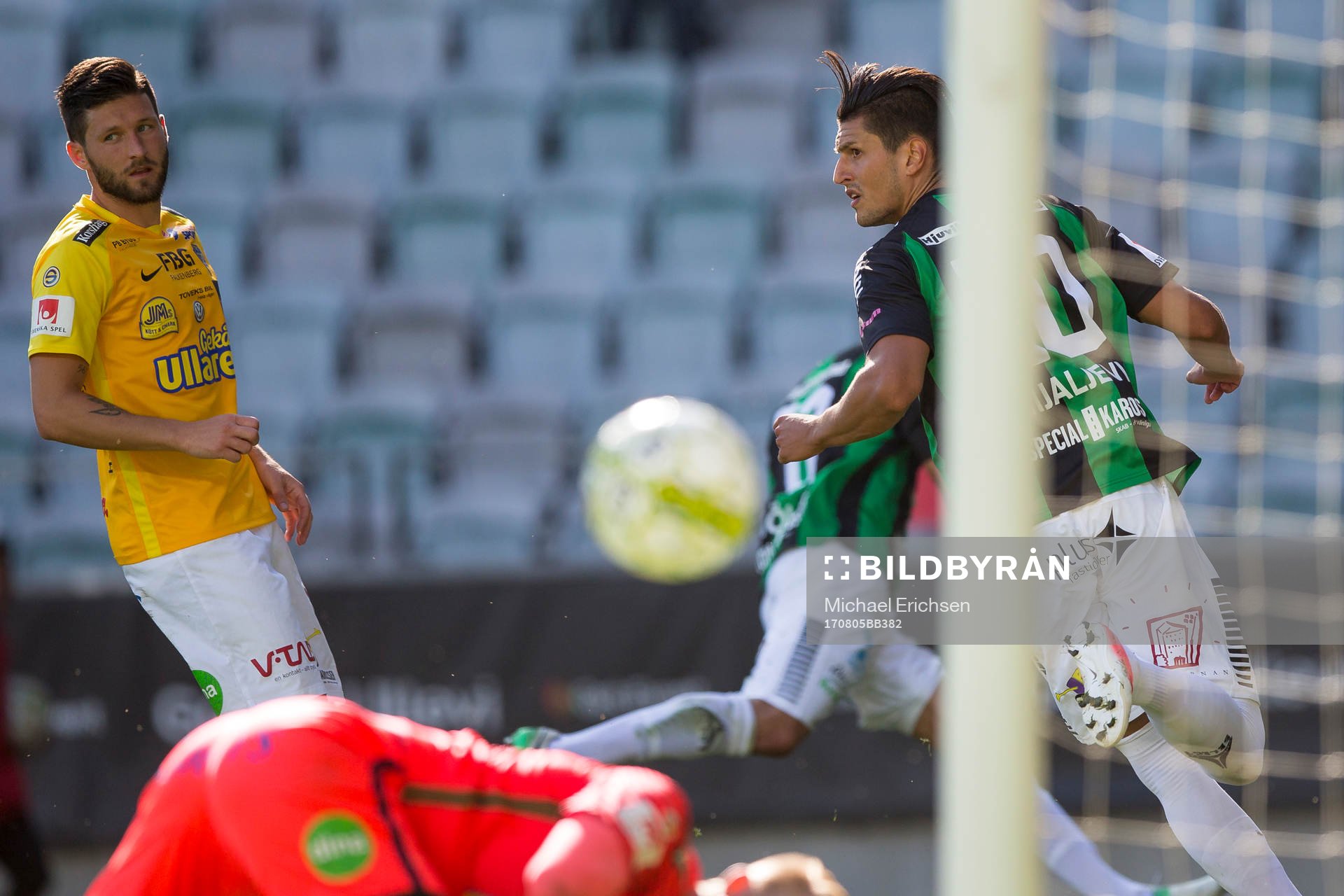 GAIS Luka Mijaljevic jublar