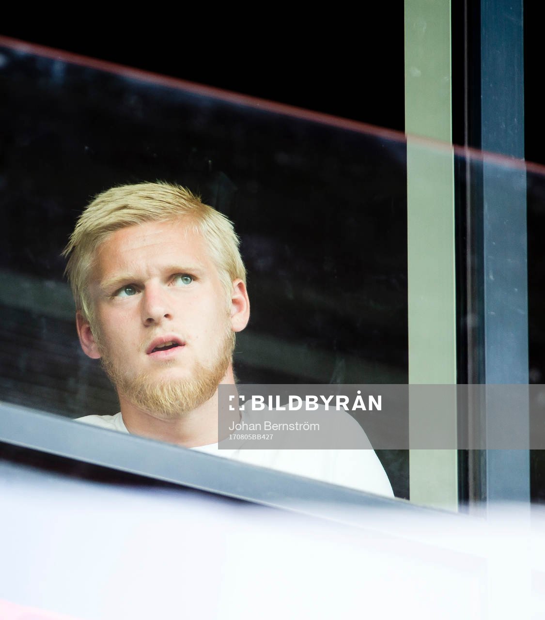 Norrköpings Kalle Holmberg på plats