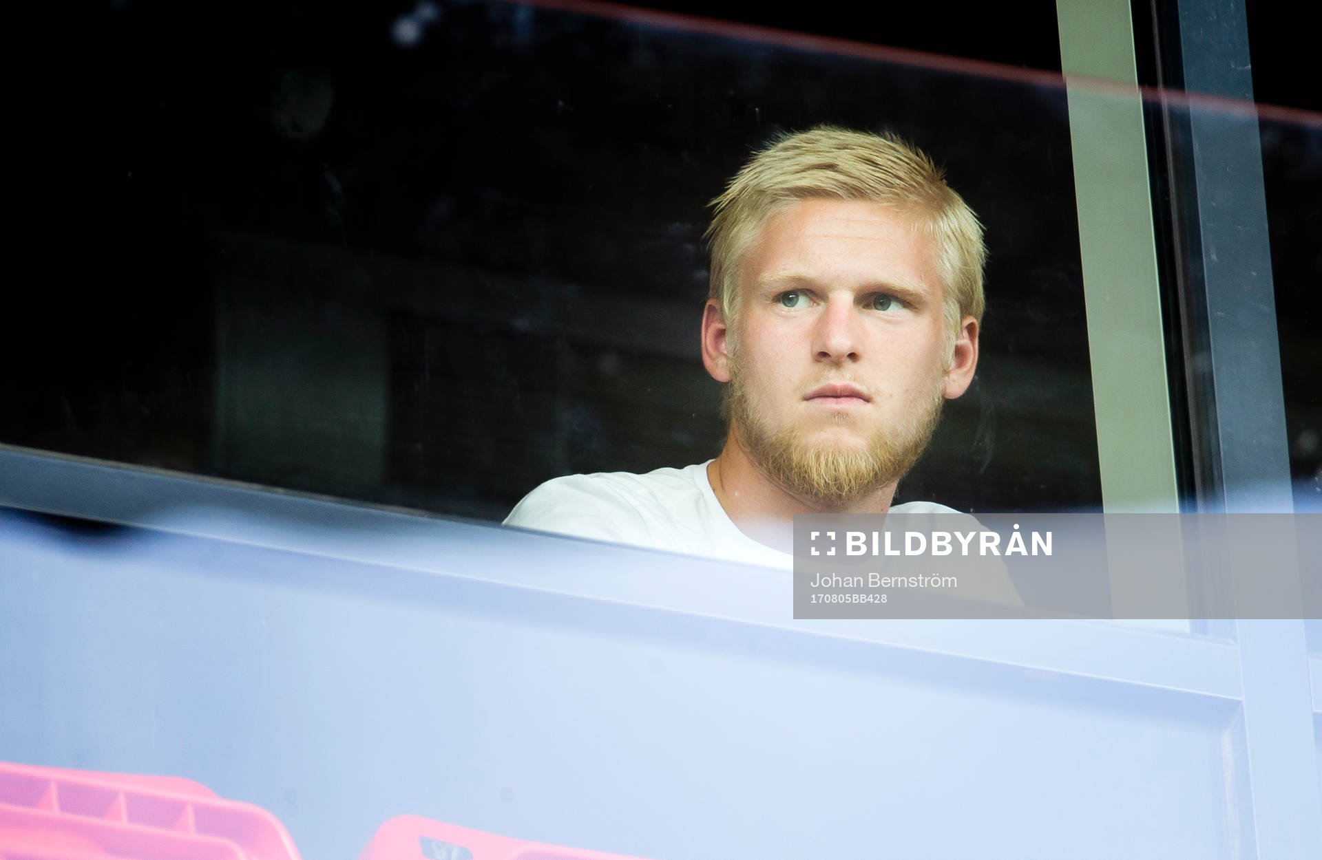 Norrköpings Kalle Holmberg på plats